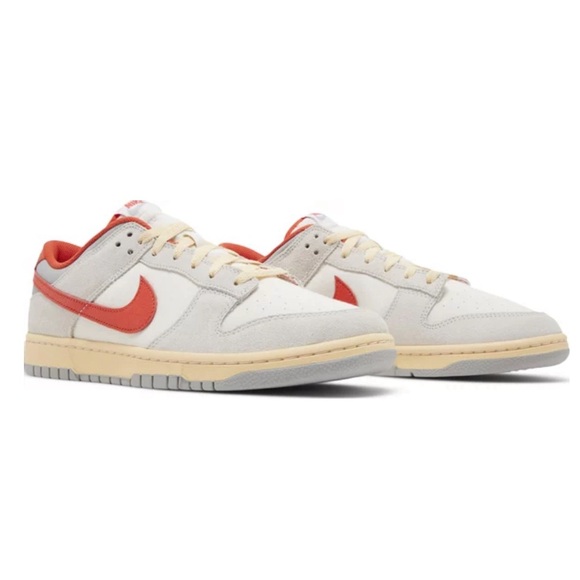 Nike Other - Nike Red Picante Low Dunks Athletic Department 11 Mens